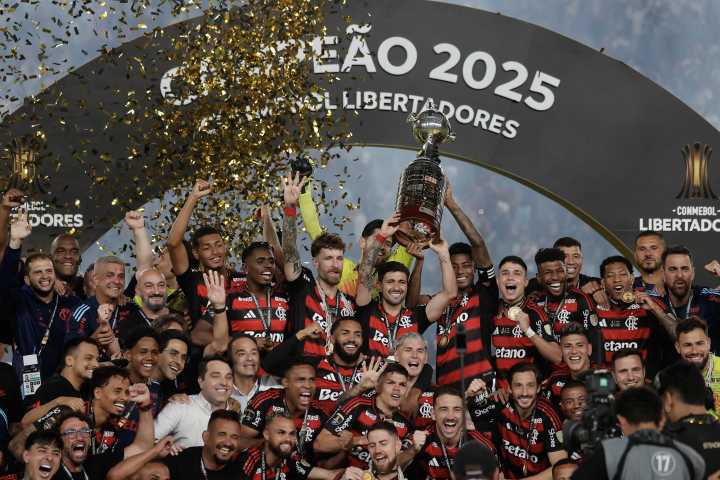 0-1. Flamengo, el ‘rey de copas brasileño’ de la Libertadores
