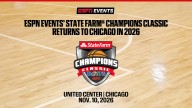 State Farm® Champions Classic returns to Chicago in 2026