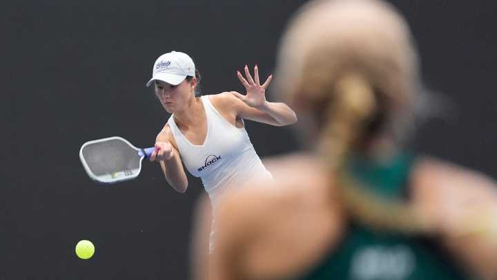 Pickleball tip of the week all about the return of serve