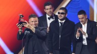 Alejandro Sanz arrebata a Bad Bunny el Grammy a grabación del año: "Benito te lo he robado"