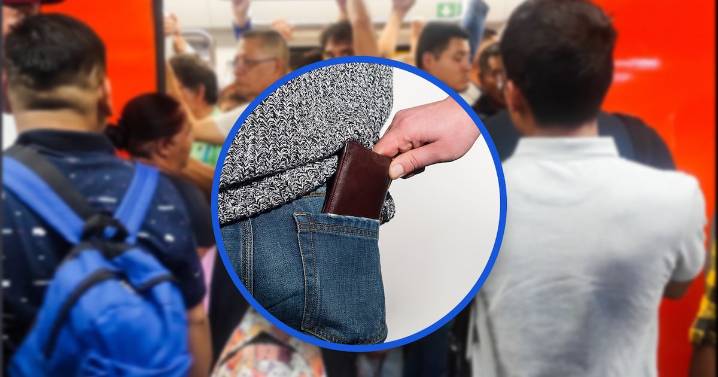 ¡Cuida la cartera! Canadá advierte sobre los robos en el transporte público de CDMX