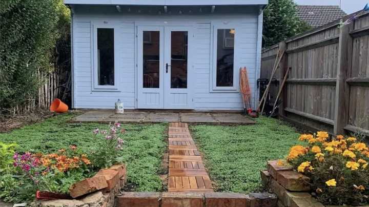 A Gardener's No-Grass Yard Renovation You May Want To Try Yourself