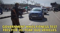 Video: Govt Hikes Fitness Test Fees for 20
