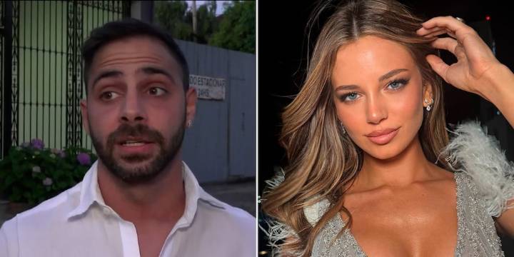 Qué dijo Grego Rosselló del beso viral con Paloma Silberberg, la exnovia de Nico González