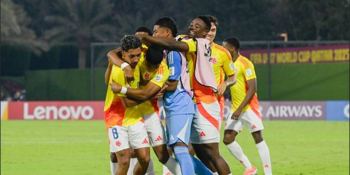 Colombia jugará ante Francia en el partido de los dieciseisavos de final de la Copa Mundial Sub