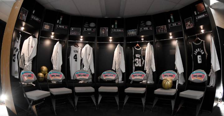 Open Thread: Spurs reveal the teammate with the messiest locker