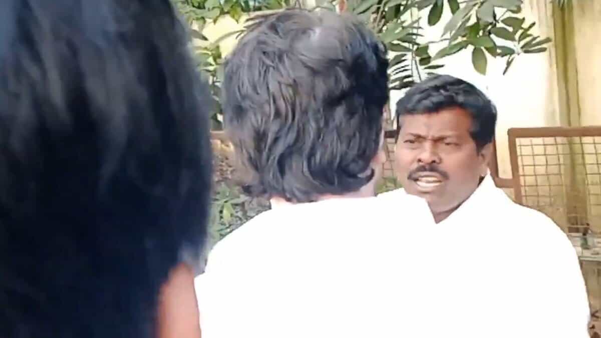 Jubilee Hills bypoll: Tension between Congress, BRS cadre in Vengal Rao Nagar