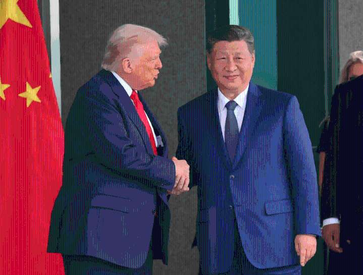 Trump confirma que viajará a Pekín en abril para reunirse con Xi Jinping