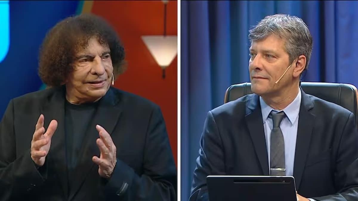 «Hice radio por vos»: Emocionado, Mario Pergolini tuvo una charla para el recuerdo con Alejandro Dolina