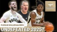 BUY/SELL: Can Purdue Really Go UNDEFEATED in 2025? | Gicarri Harris’ Shooting SLUMP Raises Red Flags
