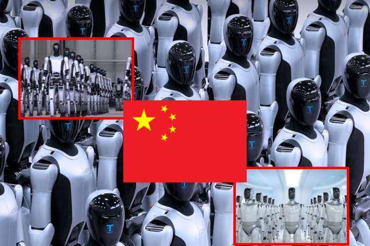 China despliega robots humanoides para patrullar su frontera