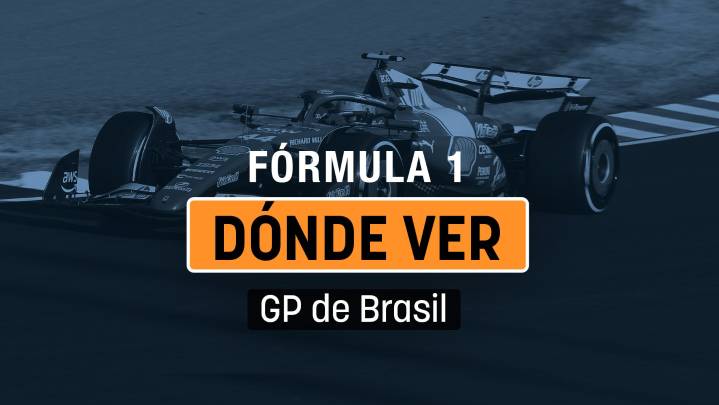 Cuándo es el GP de Brasil: todos los horarios y cómo ver por televisión en directo gratis la carrera de F1 en Interlagos