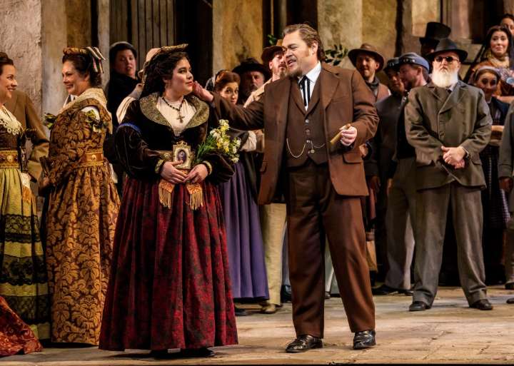 Review: "Cavalleria rusticana & Pagliacci" by Lyric Opera