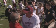Texas A&M football stays put at No. 3 in AP Polls