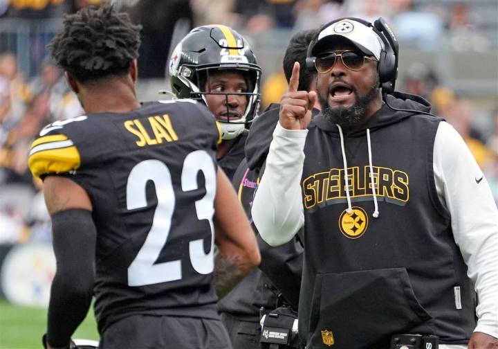 Steelers CB Darius Slay will step back in as a starter if he is cleared to play against the Bears