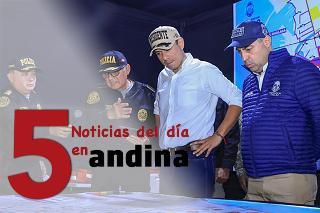 Las 5 del día: presidente José Jerí anuncia que estado de emergencia continuará en Lima y Callao
