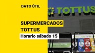 Supermercados Tottus: Conoce los horarios especiales de este sábado 15 de noviembre