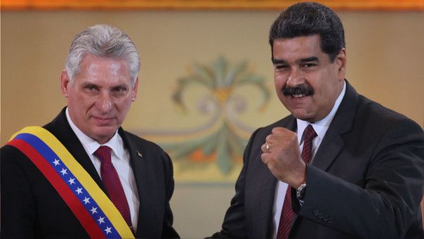 Felicitó Díaz-Canel a Nicolás Maduro por su cumpleaños 63