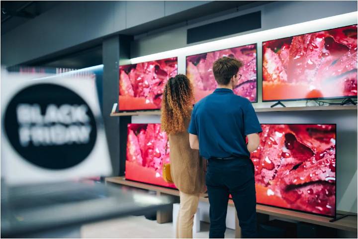 Black Friday en Amazon 2025: las televisiones que arrasan con descuentos de hasta el 52%