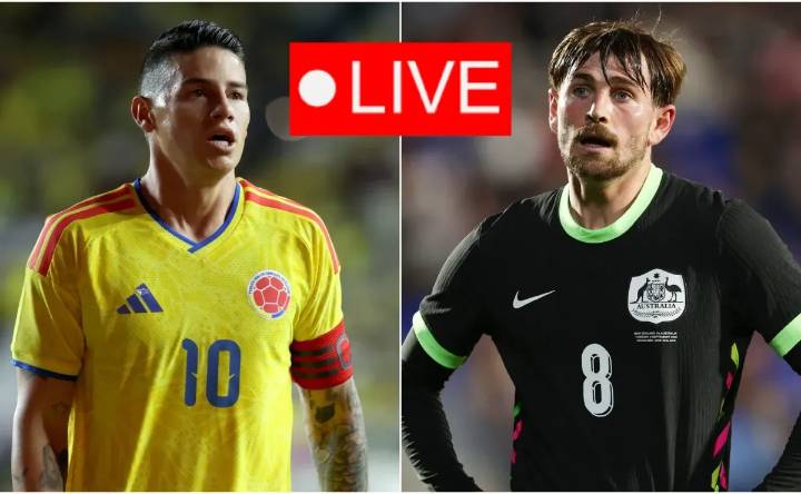Colombia vs Australia LIVE: Lineups, kick off time and where to watch for the 2025 international friendly