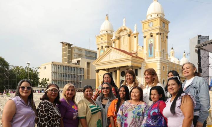 Exaltan fortaleza de la mujer venezolana en Día de la Chinita
