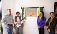 Juan Manuel Navarro inaugura Centro Libre para garantizar el acceso a la justicia a mujeres