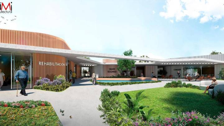 Así será el nuevo Centro de Día para personas con Alzheimer en Torrevieja