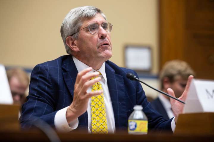 Ex-Trump Adviser Stephen Moore Leaves Heritage Foundation Amidst Controversy