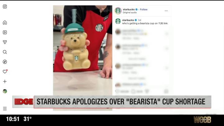 The Edge: Starbucks apologizes for