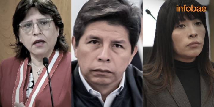 3 de diciembre se debatirá la inhabilitación de Delia Espinoza, Pedro Castillo y Betssy Chávez