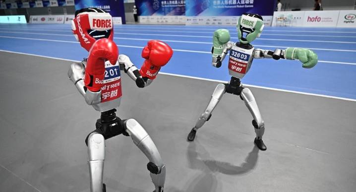 Robots “inteligentes”: la ambiciosa promesa de la inteligencia artificial física | robot humanoide | China 