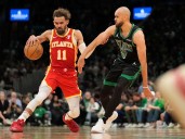 Trae Young estará de baja por cuatro semanas