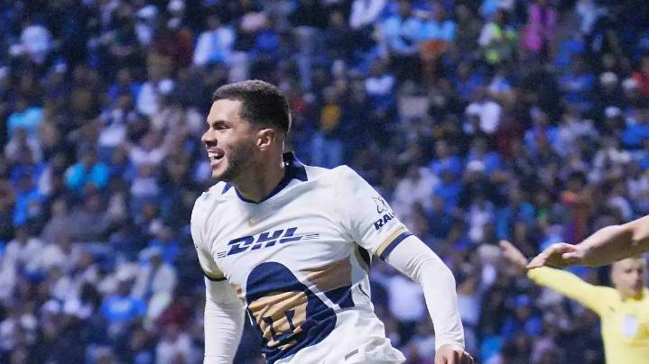Alan Medina revive a Pumas con gol agónico ante Cruz Azul