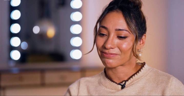 Strictly's Karen Hauer fights tears as she remembers co