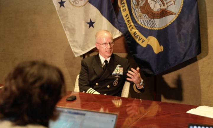 US naval chief says utilising South Korea's nuclear sub to counter China is 'natural expectation'