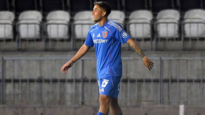 Cuántos millones pide la U por la venta de Lucas Assadi y a qué destino podría ir El volante podría dejar Chile al final de temporada.