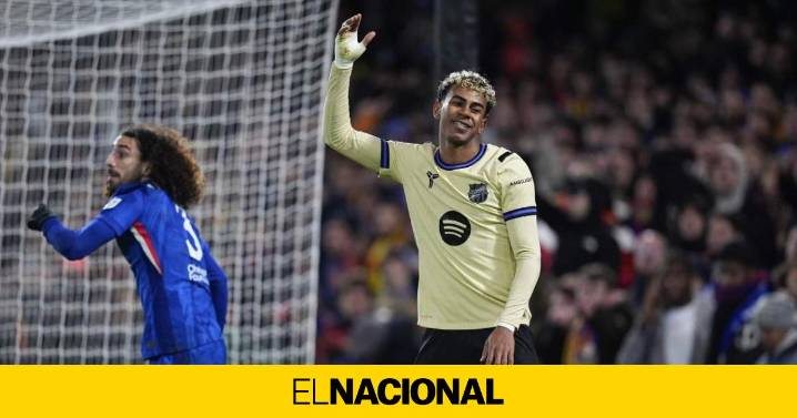 Lamine Yamal sospecha que cuatro jugadores del Barça se la están jugando