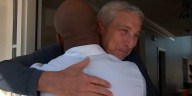 Doctor reunited with man he saved after heart attack turned car crash in Roswell