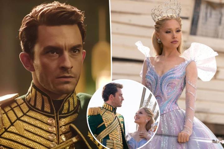 Why Ariana Grande and Jonathan Bailey's love scene was cut from 'Wicked: For Good'