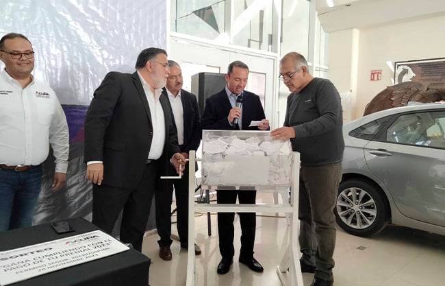 Es hoy el gran sorteo para contribuyentes cumplidos