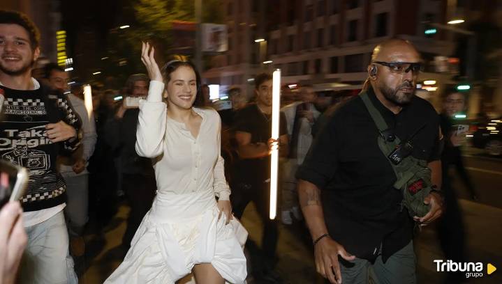 El obispo y Rosalía: un mensaje inesperado en una botella a raíz de Lux