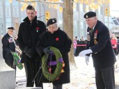 Pembroke honours veterans and fallen heroes on Remembrance Day