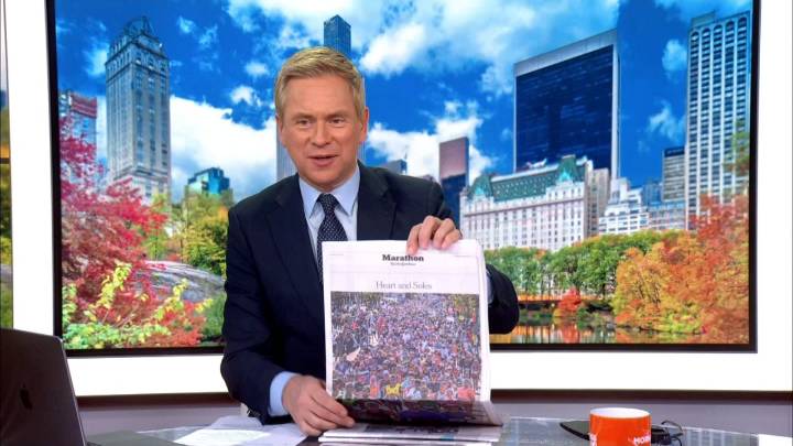 11/3/25: Runners take over NYC for Marathon Sunday, and a look at the free bus proposal