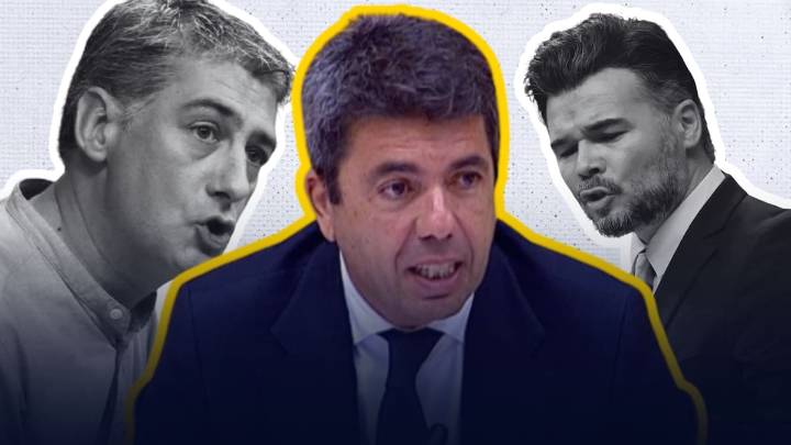 La comparecencia de Mazón en el Congreso en nueve titulares