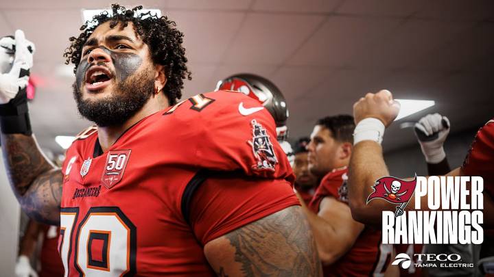 2025 Bucs NFL Power Rankings Week 12