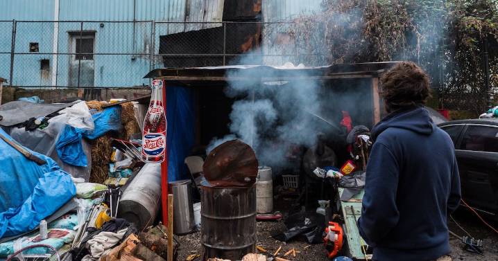 Police Arrest 39 People on Outstanding Warrants During Camping Ban Enforcement