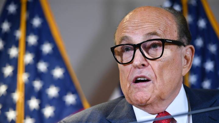 Trump pardons Rudy Giuliani and others who backed efforts to overturn 2020 election
