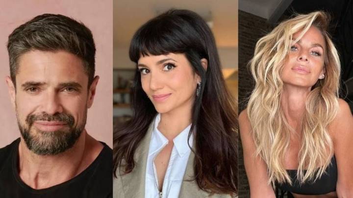 Griselda Siciliani le soltó la mano a Luciano Castro en la guerra con Sabrina Rojas