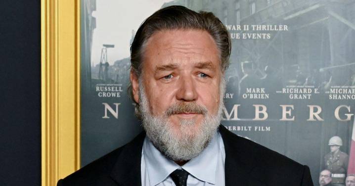 How Much Weight Did Russell Crowe Lose? Actor Reveals the Staggering Number of Pounds He Shed After Cutting Out Alcohol