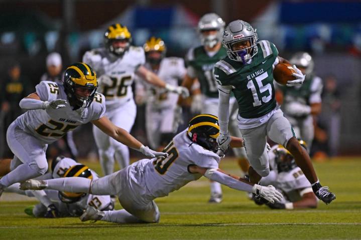 Jaden Jefferson, De La Salle too explosive for San Ramon Valley